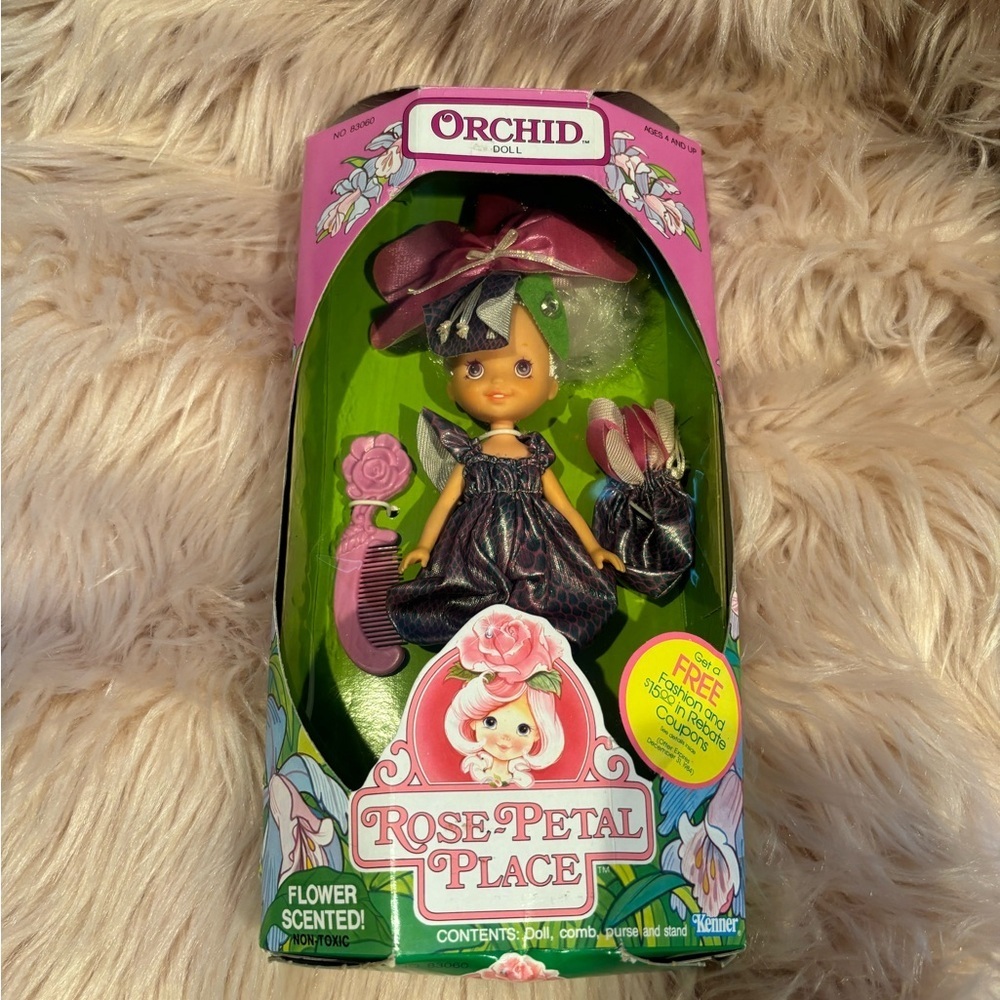 Kenner Rose Petal Place Orchid 1984
